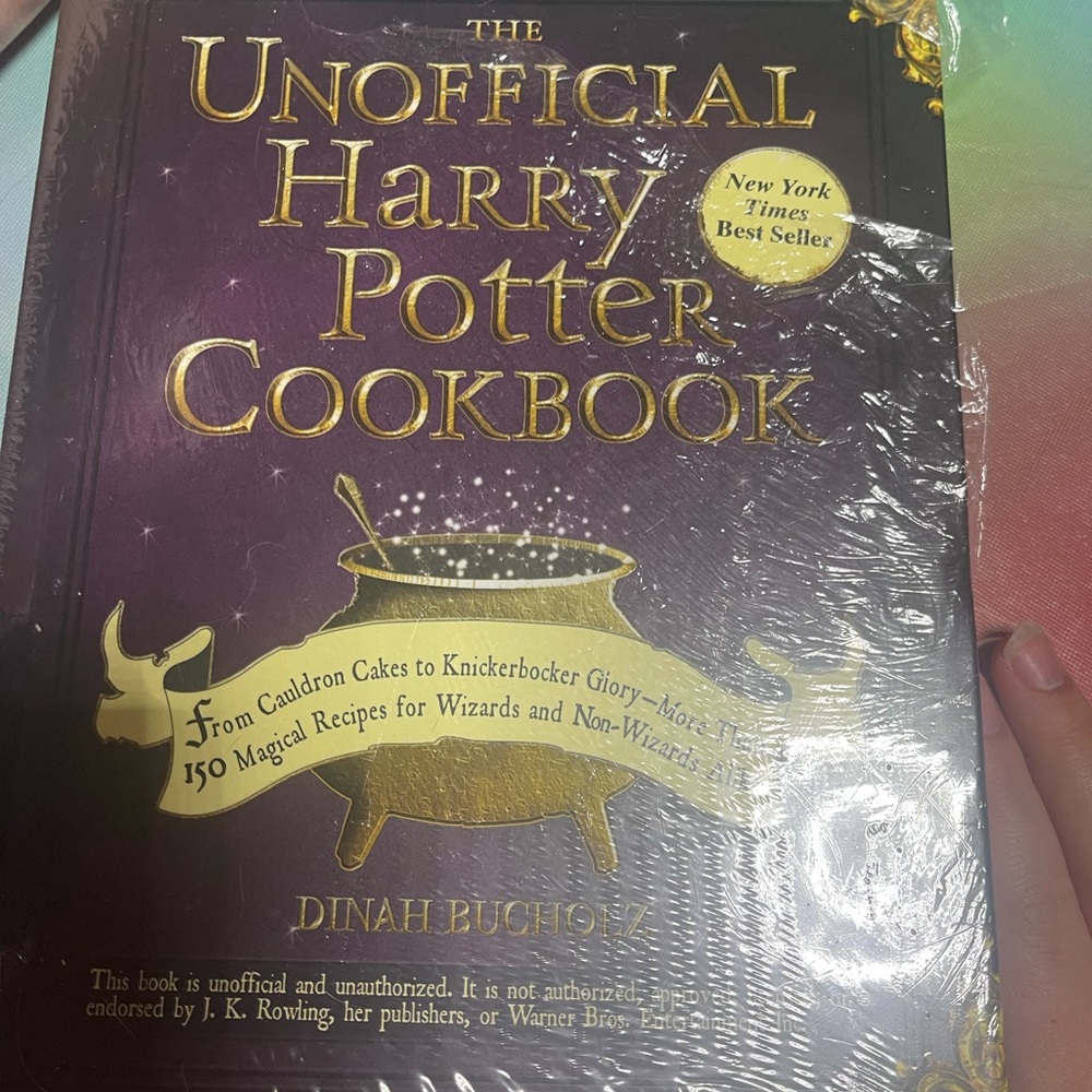 Harry Potter Cookbook
